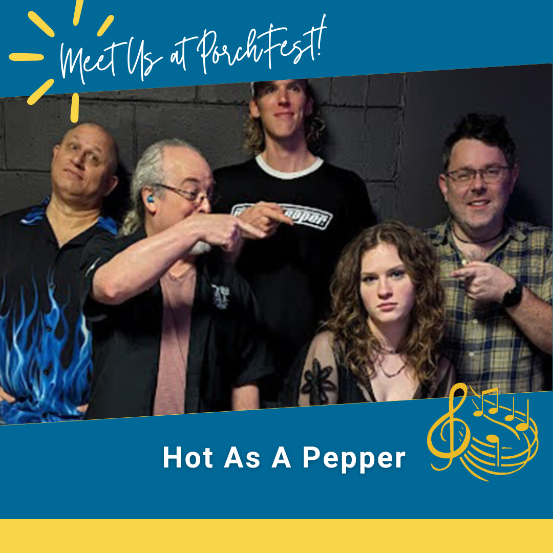 Hot as a Pepper  at Hampton-Pinckney Porchfest