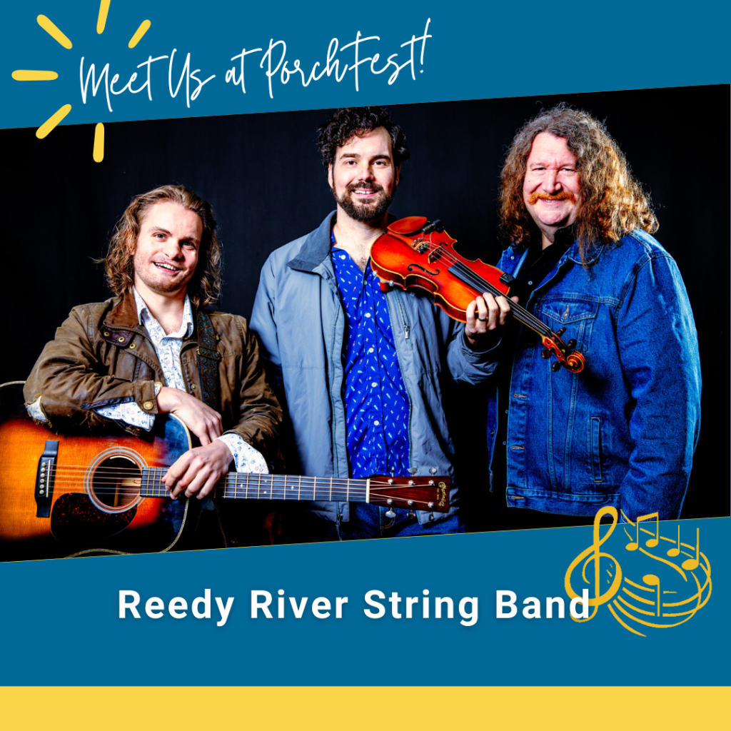 Reedy River String Band at Hampton-Pinckney Porchfest