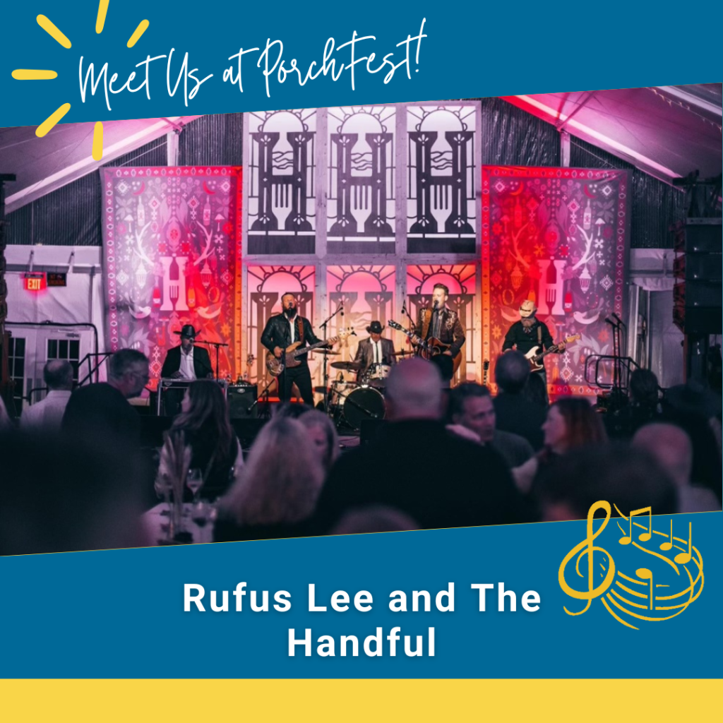 Rufus Lee and The Handful at Hampton-Pinckney Porchfest