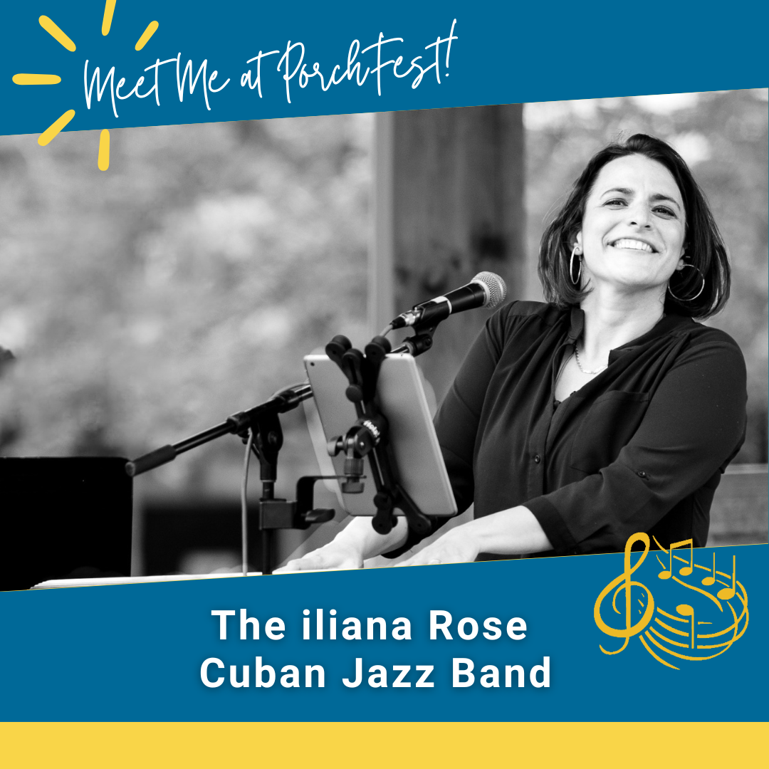 The iliana Rose Cuban Jazz Band